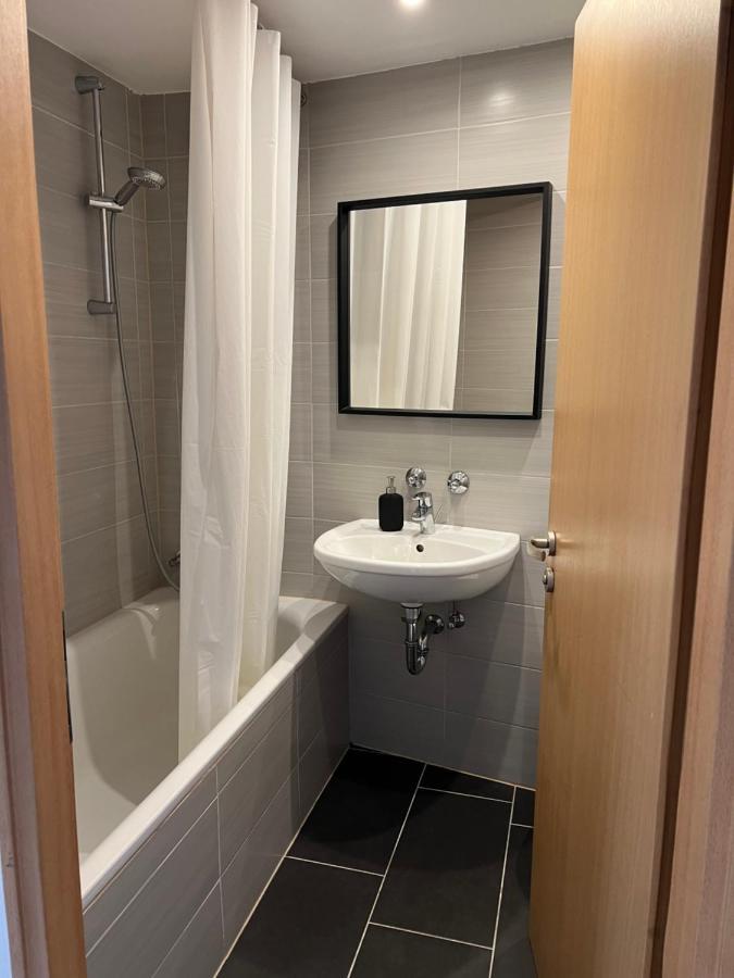 Cityapartment Im 33. Stock Aψβούργη Εξωτερικό φωτογραφία