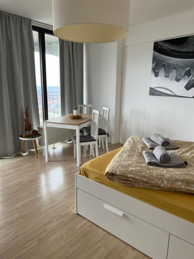 Cityapartment Im 33. Stock Aψβούργη Εξωτερικό φωτογραφία